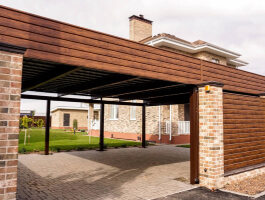 навес хай тек