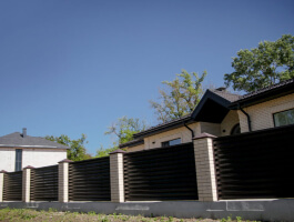 забор жалюзи