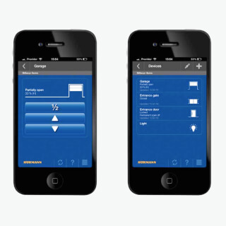 Мобильное приложение Hormann