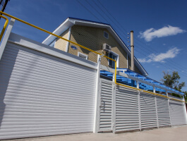 Рулонные ворота